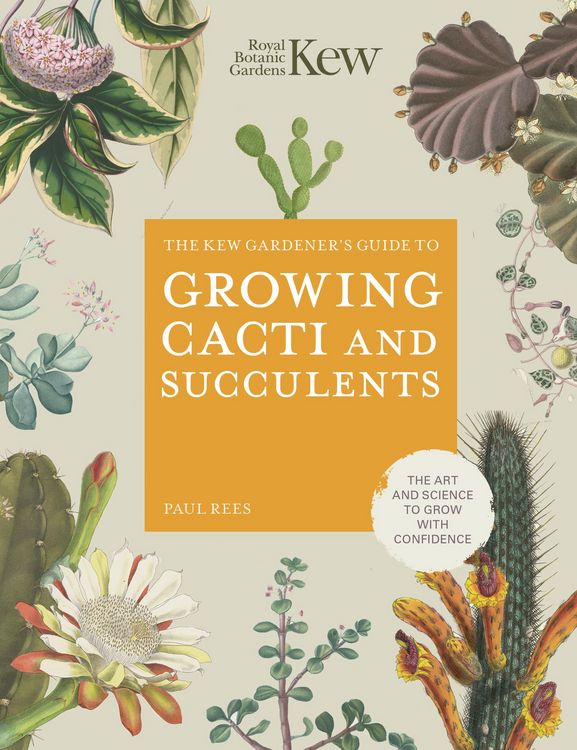 Produktbild: The Kew Gardener''s Guide to Growing Cacti and Succulents