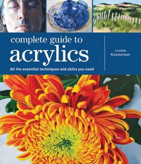Produktbild: Complete Guide to Acrylics
