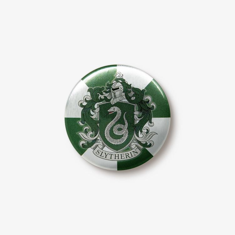Produktbild: Hogwarts&trade;: Slytherin-Wappen Anstecker