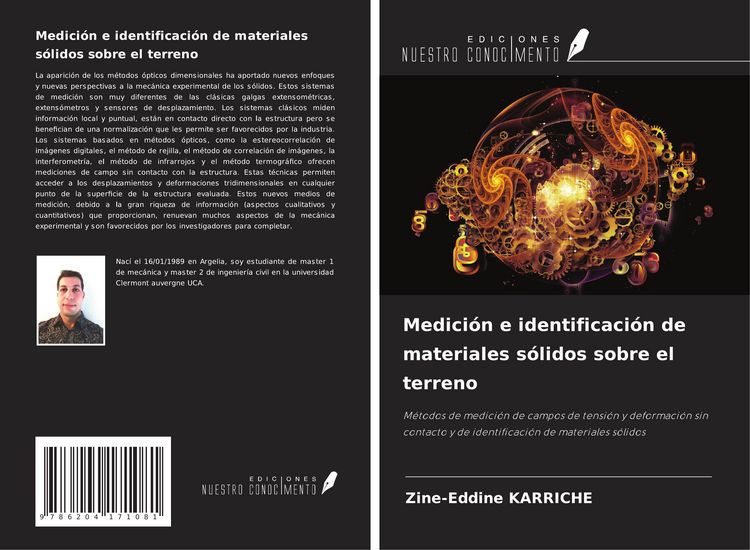 Produktbild: Medici&oacute;n e identificaci&oacute;n de materiales s&oacute;lidos sobre el terreno