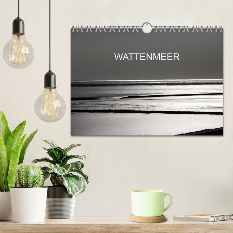 Produktbild: Wattenmeer (Wandkalender 2026 DIN A4 quer), CALVENDO Monatskalender