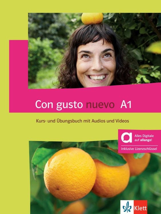 Produktbild: Con gusto nuevo A1 - Hybride Ausgabe allango, Kurs- und Übungsbuch mit Audios und Videos