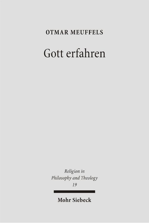 Produktbild: Gott erfahren