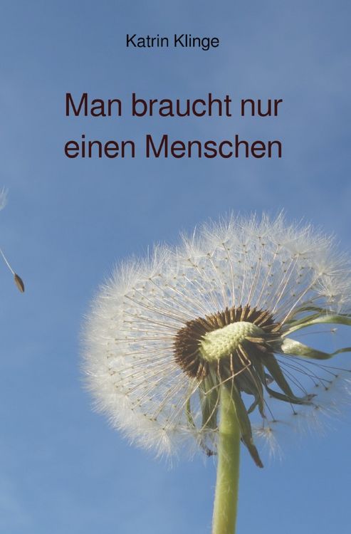 Produktbild: Man braucht nur einen Menschen