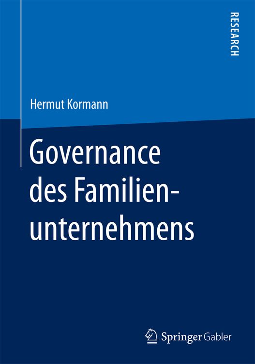 Produktbild: Governance des Familienunternehmens