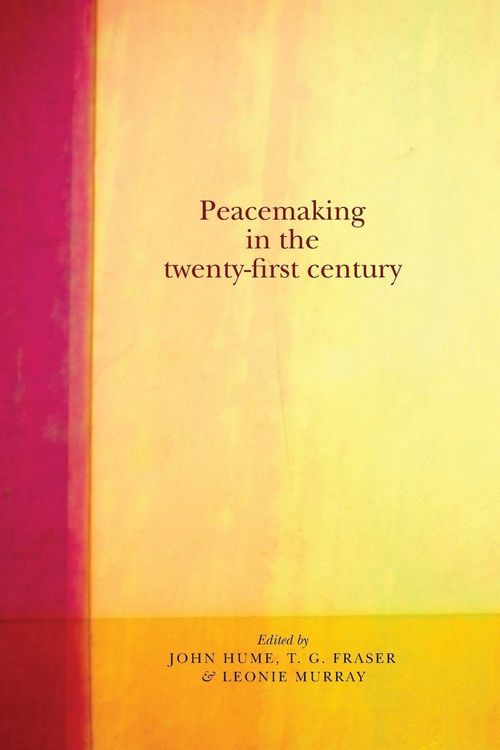 Produktbild: Peacemaking in the twenty-first century