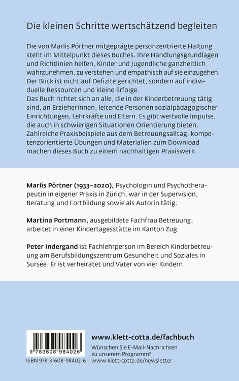 Produktbild: Ernstnehmen &ndash; Zuh&ouml;ren &ndash; Erfahrungen erm&ouml;glichen