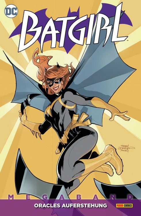 Produktbild: Batgirl Megaband - Oracles Auferstehung