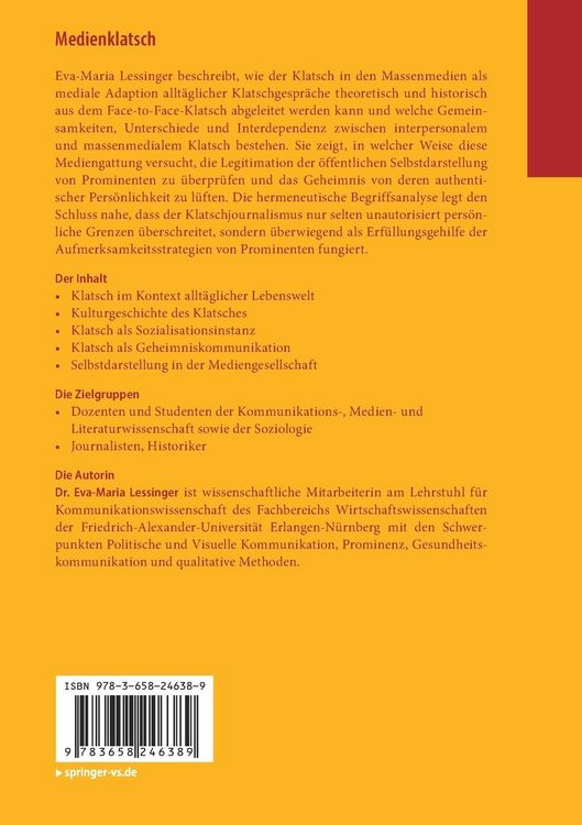 Produktbild: Medienklatsch