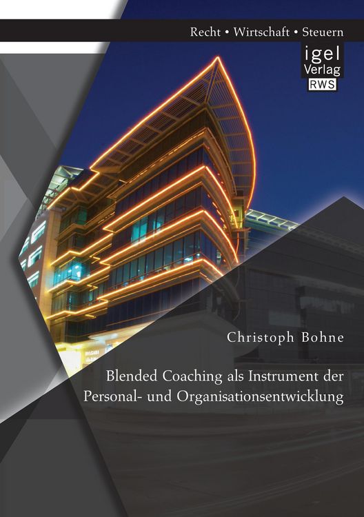 Produktbild: Blended Coaching als Instrument der Personal- und Organisationsentwicklung
