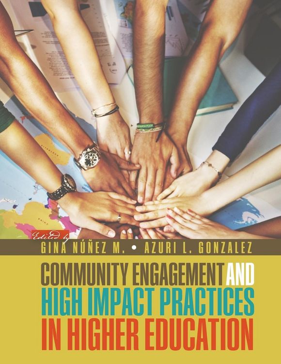 Produktbild: Community Engagement and High Impact Practices in Higher Education