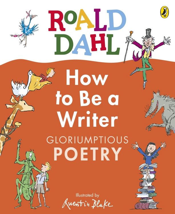 Produktbild: How to Be a Writer: Gloriumptious Poetry