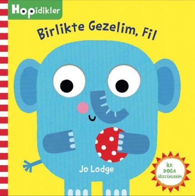 Produktbild: Birlikte Gezelim, Fil Ciltli