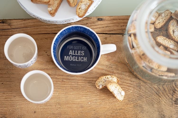 Produktbild: Believe all things are possible - Tasse