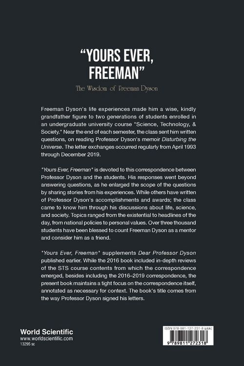 Produktbild: "yours Ever, Freeman"