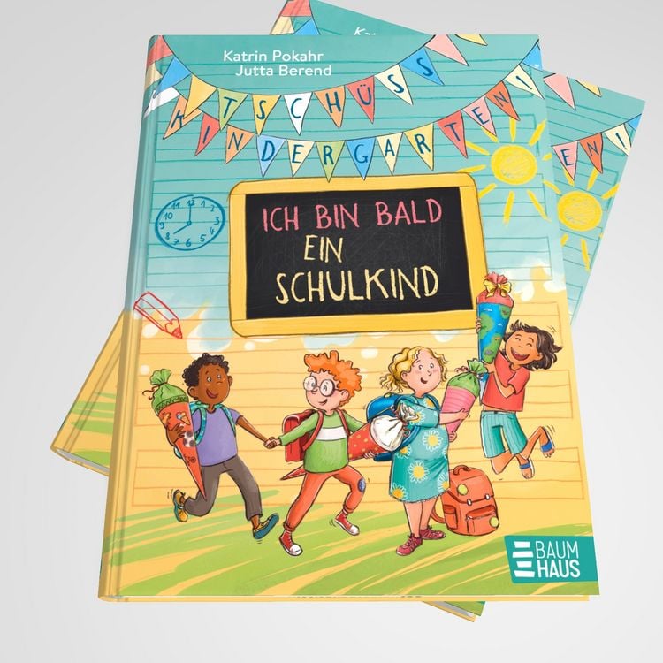 Produktbild: Tsch&uuml;ss, Kindergarten! Ich bin bald ein Schulkind