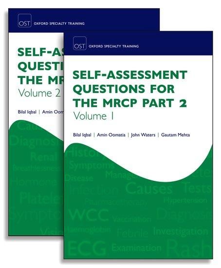 Produktbild: Self-Assessment Questions for the MRCP Part 2