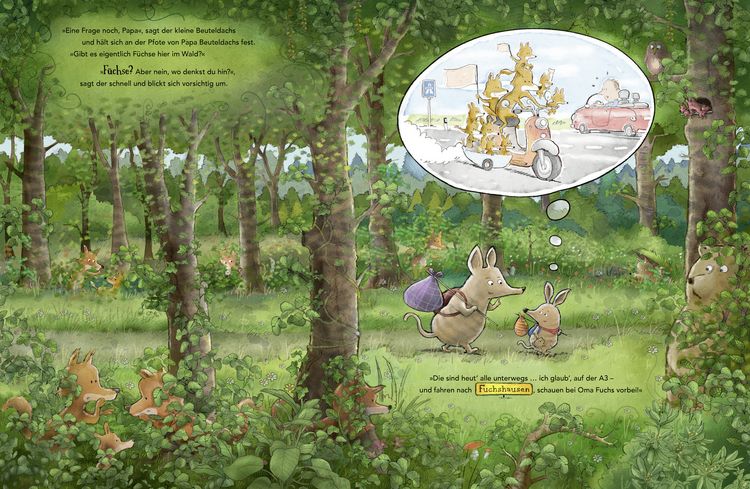 Produktbild: Der kleine Beuteldachs