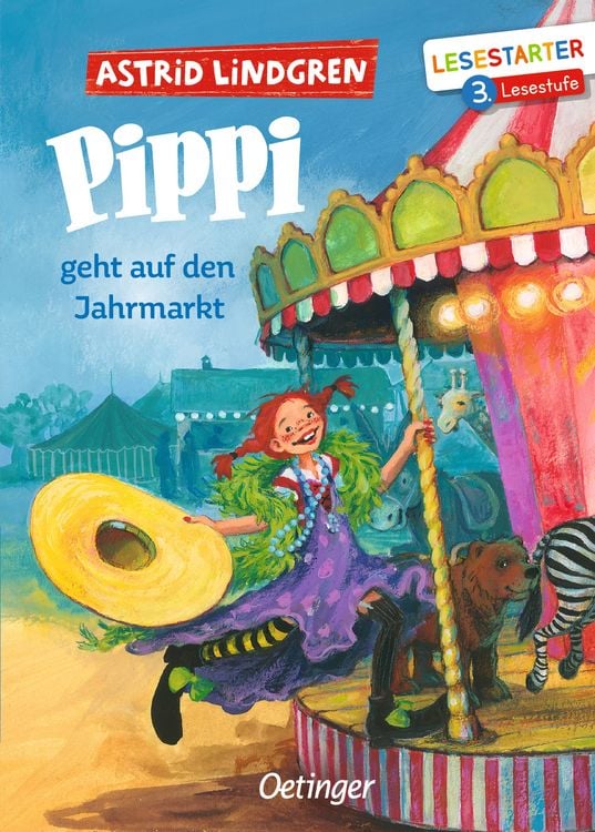 Bild vom Artikel Pippi geht auf den Jahrmarkt vom Autor Astrid Lindgren