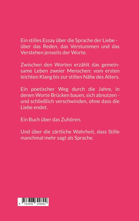 Produktbild: Zwischen den Worten