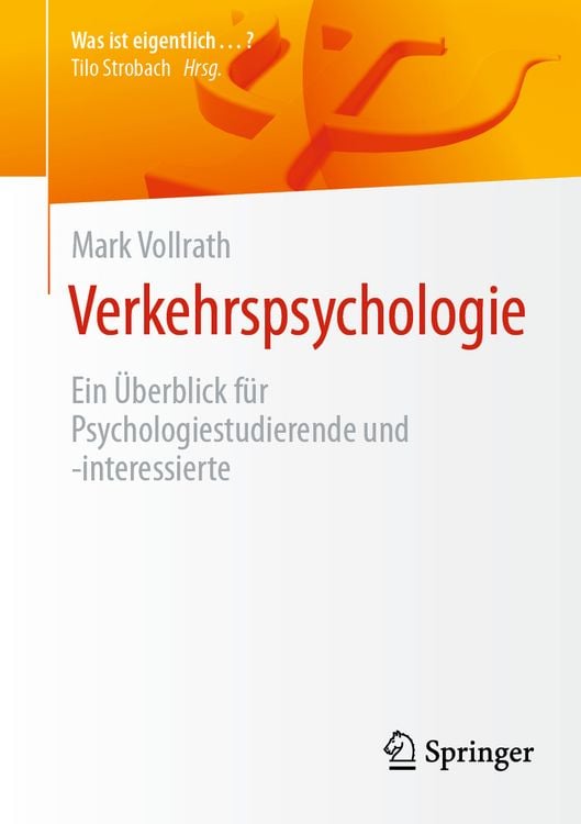 Produktbild: Verkehrspsychologie