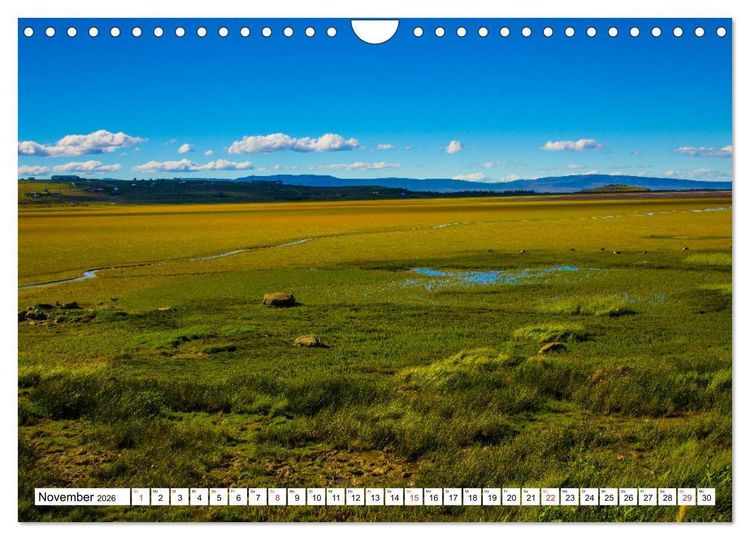 Produktbild: Zauberhaftes Argentinien (Wandkalender 2026 DIN A4 quer), CALVENDO Monatskalender