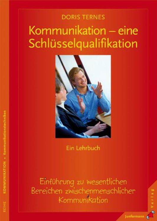 Produktbild: Kommunikation - eine Schlüsselqualifikation