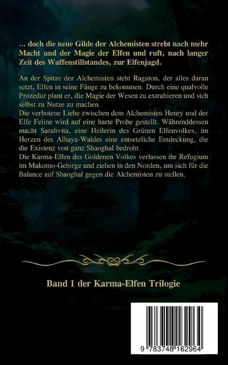 Produktbild: Die Karma-Elfen von Shaoghal
