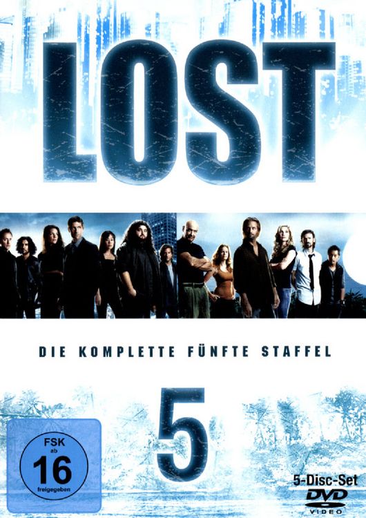 Produktbild: Lost - Staffel 5  [5 DVDs]