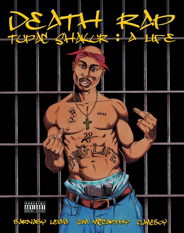 Produktbild: Death Rap: Tupac Shakur, A Life