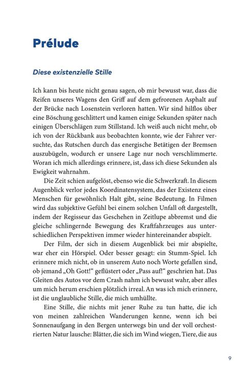 Produktbild: Als ich die Stille fand