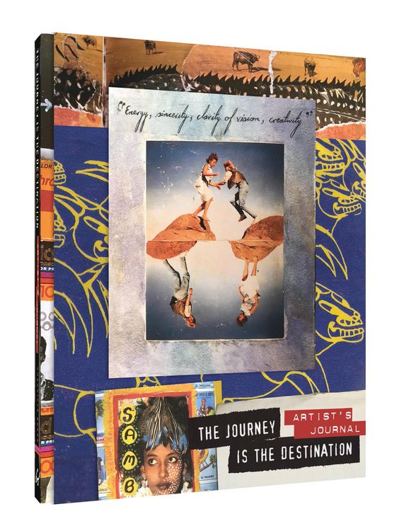 Produktbild: The Journey Is the Destination Artist's Journal
