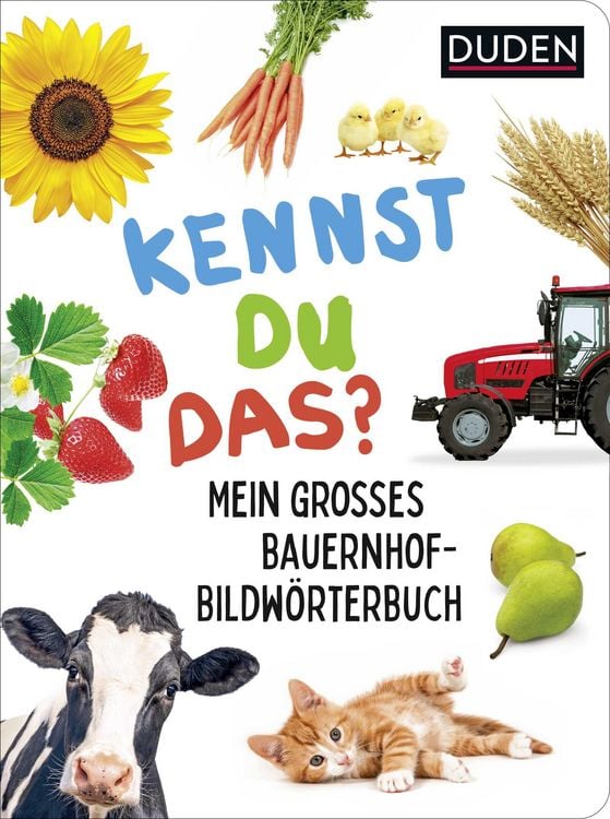 Produktbild: Duden 18+ Kennst du das? Mein gro&szlig;es Bauernhof-Bildw&ouml;rterbuch