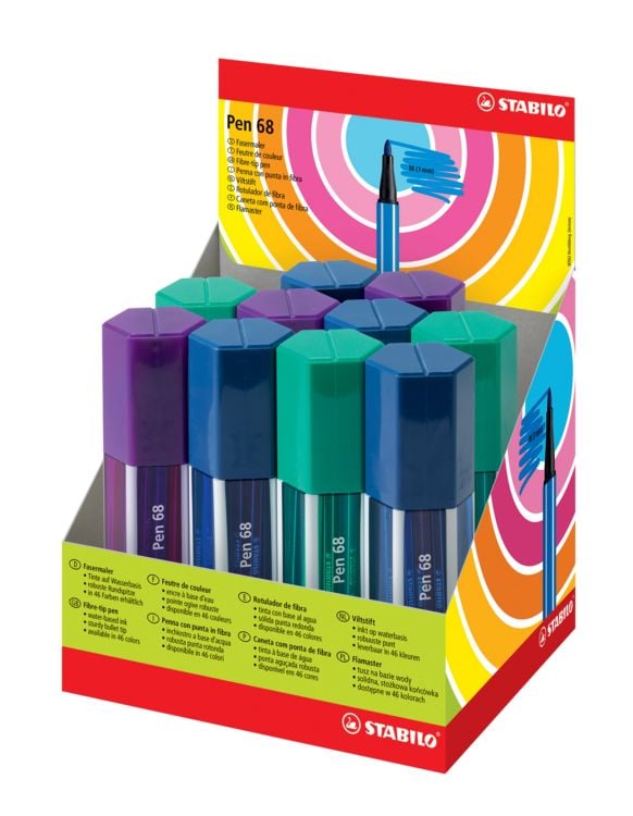 Produktbild: STABILO Filzstift Pen 68