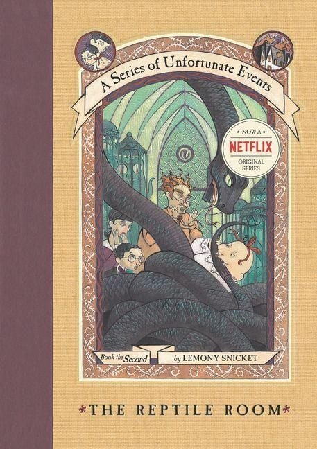 Produktbild: A Series of Unfortunate Events #2: The Reptile Room