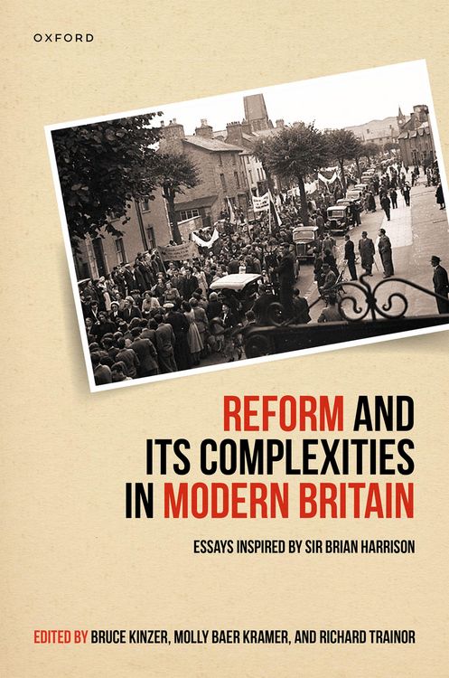 Produktbild: Reform and Its Complexities in Modern Britain