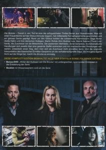 Produktbild: Die Br&uuml;cke-Transit in Den Tod-Die Komplette Serie(