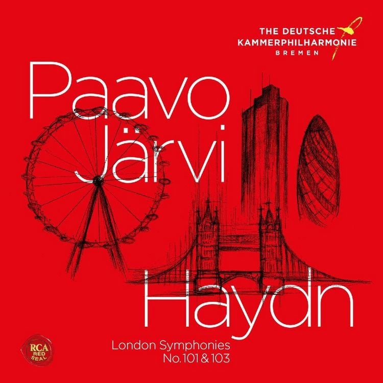 Produktbild: Londoner Sinfonien 101 & 103