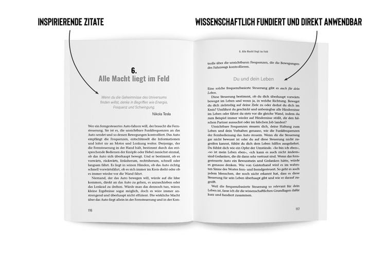 Produktbild: Die 13 Hertz Formel  Spiegelbestseller, mit der Kraft deiner Gehirnfrequenzen S