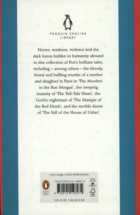 Produktbild: The Murders in the Rue Morgue and Other Tales