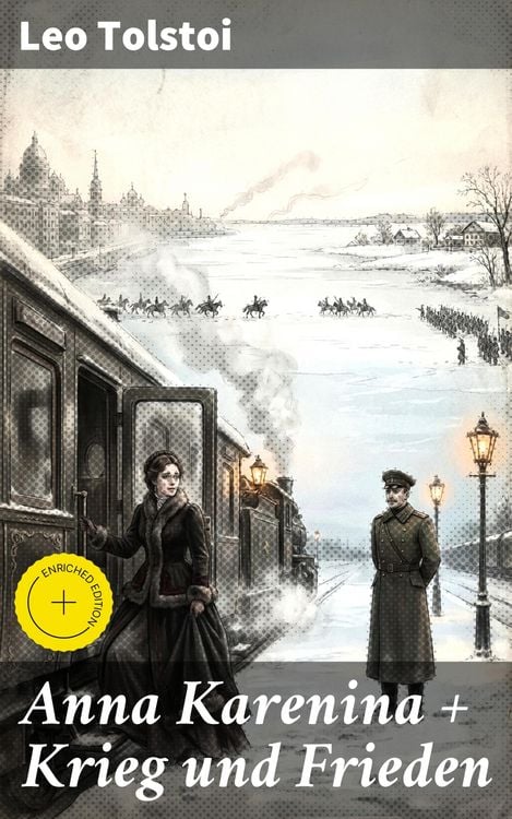 Produktbild: Anna Karenina + Krieg und Frieden