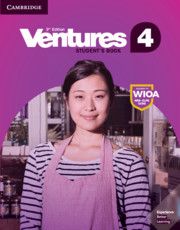 Produktbild: Ventures Level 4 Student's Book
