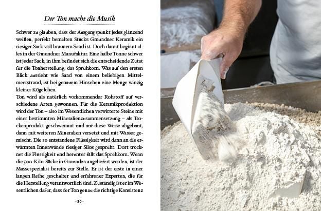 Das kleine Buch: Gmundner Keramik