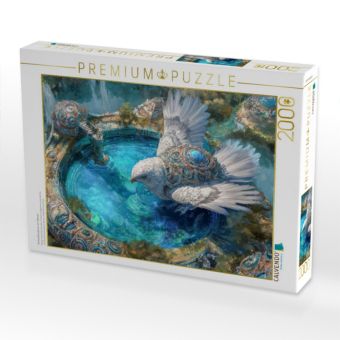 Produktbild: CALVENDO Puzzle Fantasiekreaturen am Wasser | 2000 Teile Lege-Gr&ouml;&szlig;e 90x67cm Foto-Puzzle f&uuml;r gl&uuml;ckliche Stunden