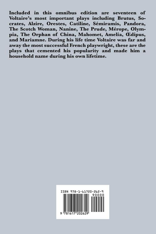 Produktbild: Seventeen Plays by Voltaire