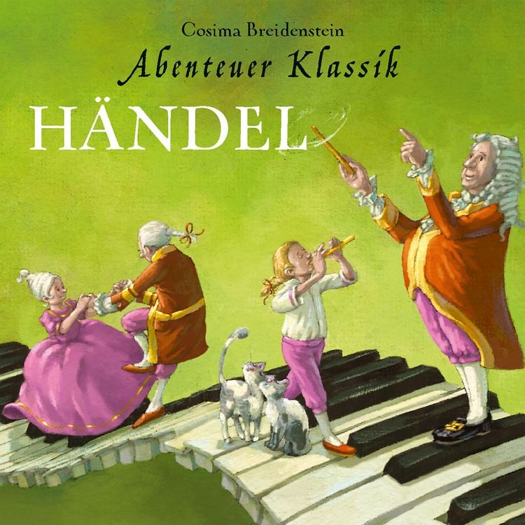 Produktbild: H&auml;ndel - Abenteuer Klassik