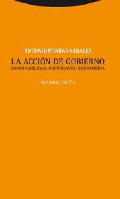 Produktbild: La acci&oacute;n de gobierno : gobernabilidad, gobernanza y gobermedia