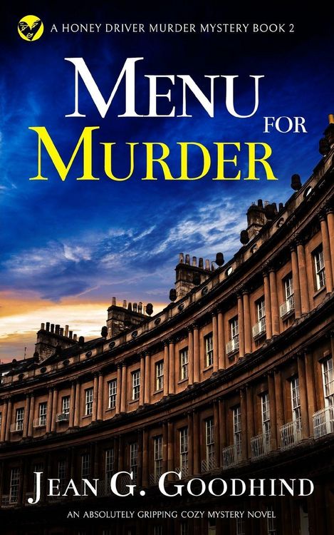 Produktbild: MENU FOR MURDER an absolutely gripping cozy mystery novel