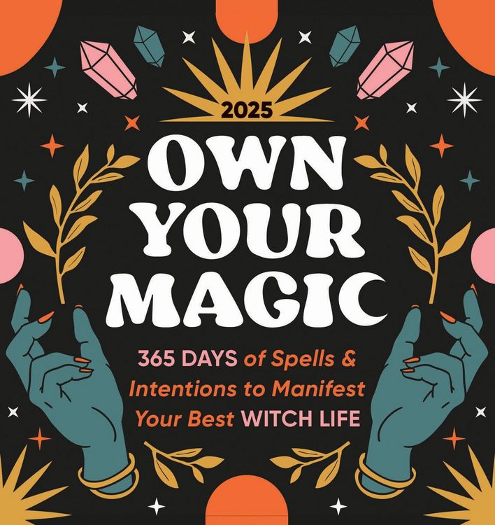 Produktbild: 2025 Own Your Magic Boxed Calendar