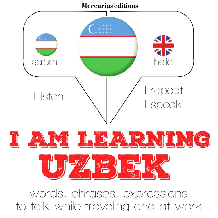 Produktbild: I am learning Uzbek